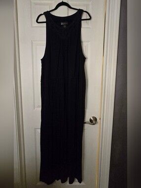lane bryant little black dress Top Sleeveless By In Black, Size: Xxl 100% Polyester SIZING Lane Bryant Dresses Lane Bryant